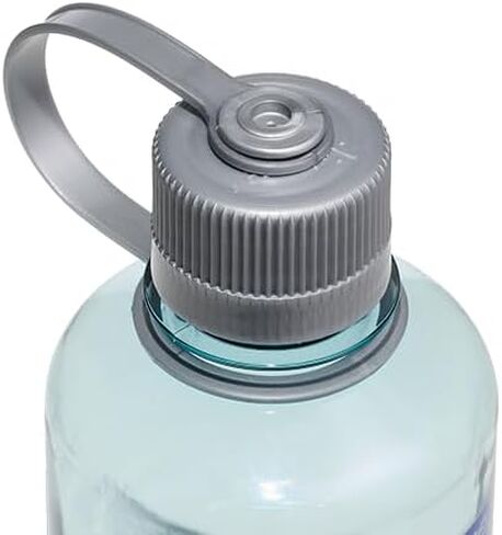 زجاجة مياه Nalgene Sustain Tritan خالية من مادة BPA مصنوعة من مواد مشتقة من 50% من النفايات البلاستيكية، 16 أونصة، فم ضيق in Saudi Arabia