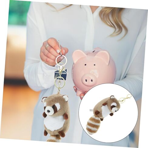 الباندا الحمراء قلادة المفاتيح أفخم سحر الكرتون سلاسل المفاتيح الاكسسوارات سلسلة المفاتيح سلاسل المفاتيح أفخم لحقائب الظهر المفاتيح لطيف الراكون المفاتيح ديكور Pp القطن أفخم لعبة ملكة جمال السائبة in Kuwait