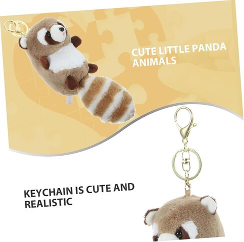 الباندا الحمراء قلادة المفاتيح أفخم سحر الكرتون سلاسل المفاتيح الاكسسوارات سلسلة المفاتيح سلاسل المفاتيح أفخم لحقائب الظهر المفاتيح لطيف الراكون المفاتيح ديكور Pp القطن أفخم لعبة ملكة جمال السائبة in Kuwait