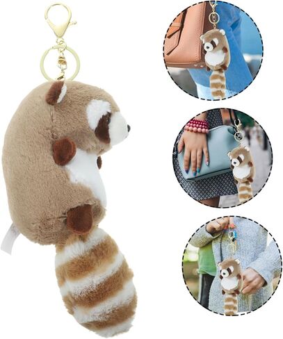 الباندا الحمراء قلادة المفاتيح أفخم سحر الكرتون سلاسل المفاتيح الاكسسوارات سلسلة المفاتيح سلاسل المفاتيح أفخم لحقائب الظهر المفاتيح لطيف الراكون المفاتيح ديكور Pp القطن أفخم لعبة ملكة جمال السائبة in Kuwait