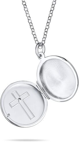 تخصيص الدينية الكتاب المقدس الملاك الصليب صورة المنجد قلادة قلادة للنساء المراهقات يحمل تذكار مطلية بالذهب.925 الفضة الاسترليني تخصيص مجموعة مجوهرات in Kuwait