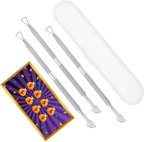 3PCS Lottery Ticket Scratcher Tool, Metal Lottery Scratcher, Scratch Off Tool, Lotto Scratcher Label Scraper for Lottery Ticket, Multi-Use Scraping Tool for Tickets Stickers Labels Films, Rainbow in Saudi Arabia