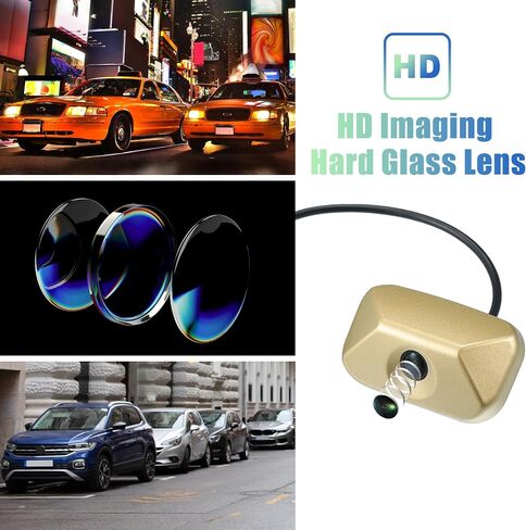 ACROPIX Black Car Multiangle Views Rear View Back Up Camera Wide Angle Park Assist Reverse Camera Fit for Kia Soul 2010-2013 No.957602K100I7 - Pack of 1 in Saudi Arabia