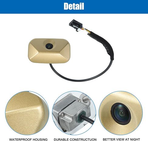 ACROPIX Black Car Multiangle Views Rear View Back Up Camera Wide Angle Park Assist Reverse Camera Fit for Kia Soul 2010-2013 No.957602K100I7 - Pack of 1 in Saudi Arabia