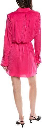 BCBGeneration Women's Long Sleeve Collar Neck Mini Shirt Dress in Saudi Arabia