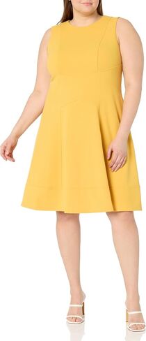 Tommy Hilfiger Women's Plus Size Fit and Flare Dress in Saudi Arabia