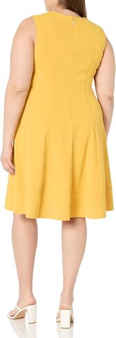 Tommy Hilfiger Women's Plus Size Fit and Flare Dress in Saudi Arabia