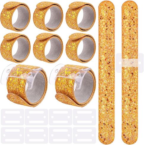 Framendino, 12 Pack Slaplet Wristlets Wrist Corsage Bracelets Slap Floral Corsage Bracelet for Bridesmaids in Saudi Arabia
