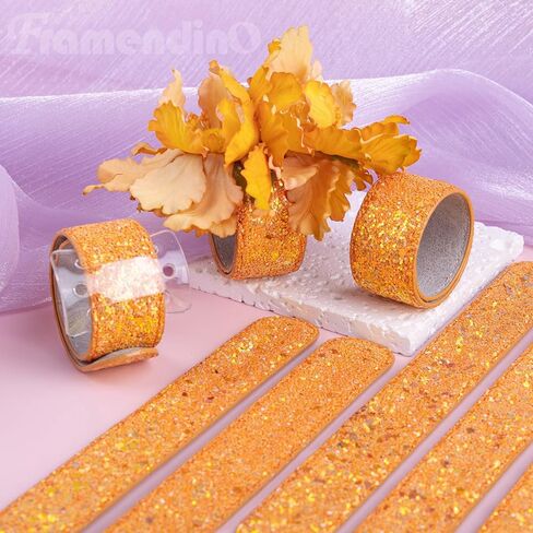 Framendino, 12 Pack Slaplet Wristlets Wrist Corsage Bracelets Slap Floral Corsage Bracelet for Bridesmaids in Saudi Arabia