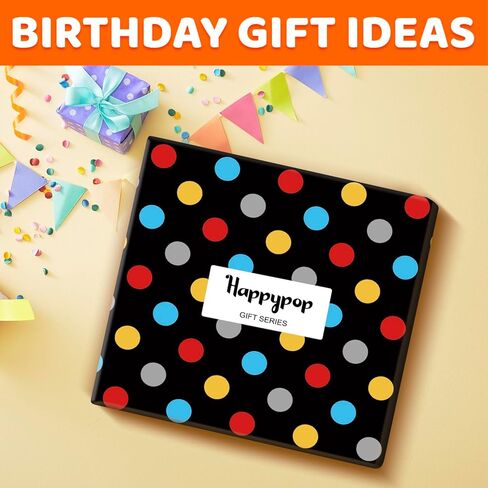 HAPPYPOP 8th Birthday Gifts Ideas Socks - Gifts for Kids Age 8, 2016 Birthday Gift Ideas for Boys Girls, Presents for 8 Year Olds in Saudi Arabia