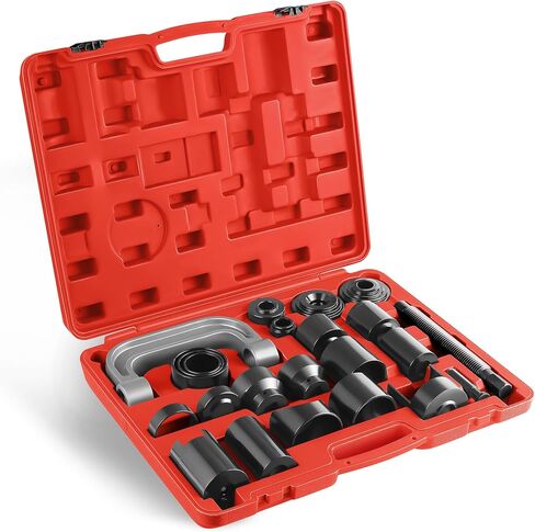 Ball Joint Press Kit, Heavy-Duty Ball Joint and U-Joint Removal Tool, Suitable for Ball Joint Removal on Most 2WD and 4WD Cars, Vans, and Light Trucks in Saudi Arabia