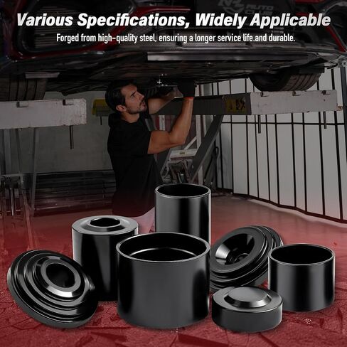 Ball Joint Press Kit, Heavy-Duty Ball Joint and U-Joint Removal Tool, Suitable for Ball Joint Removal on Most 2WD and 4WD Cars, Vans, and Light Trucks in Saudi Arabia