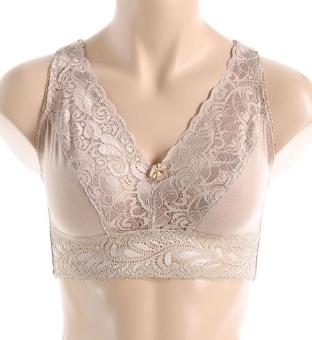 Valmont Women's Plus Size Lacy Leisure Bra Style (Back Hook) in Saudi Arabia