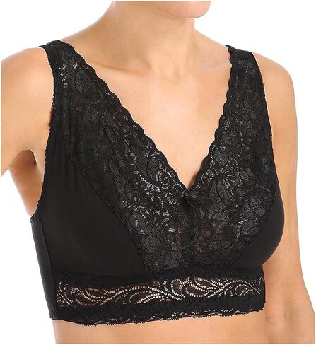 Valmont Women's Plus Size Lacy Leisure Bra Style (Back Hook) in Saudi Arabia