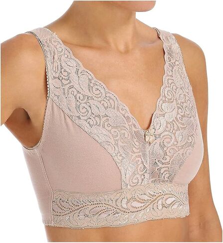 Valmont Women's Plus Size Lacy Leisure Bra Style (Back Hook) in Saudi Arabia