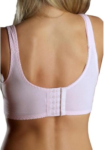 Valmont Women's Plus Size Lacy Leisure Bra Style (Back Hook) in Saudi Arabia