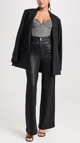 LE JEAN Women's Virginia Wideleg Pants in Saudi Arabia