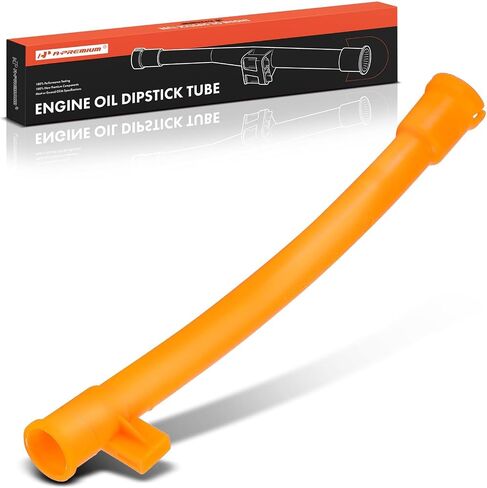 A-Premium Engine Oil Dipstick Tube Compatible with Volkswagen Jetta 1999-2005 2011-2018, Jetta City 2007-2009, Golf 1999-2006, Golf City 2007-2010, Beetle 1998-2005, 2.0L in Saudi Arabia