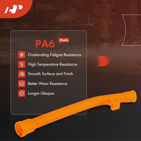 A-Premium Engine Oil Dipstick Tube Compatible with Volkswagen Jetta 1999-2005 2011-2018, Jetta City 2007-2009, Golf 1999-2006, Golf City 2007-2010, Beetle 1998-2005, 2.0L in Saudi Arabia