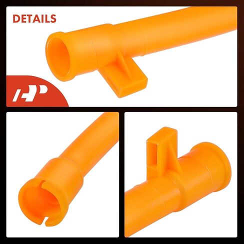 A-Premium Engine Oil Dipstick Tube Compatible with Volkswagen Jetta 1999-2005 2011-2018, Jetta City 2007-2009, Golf 1999-2006, Golf City 2007-2010, Beetle 1998-2005, 2.0L in Saudi Arabia