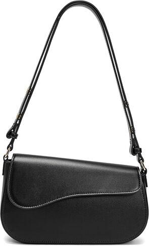 Small Shoulder Bags,Crossbody Purses for Women Vegan Leather Handbag Clutch Hobo Purse in Saudi Arabia
