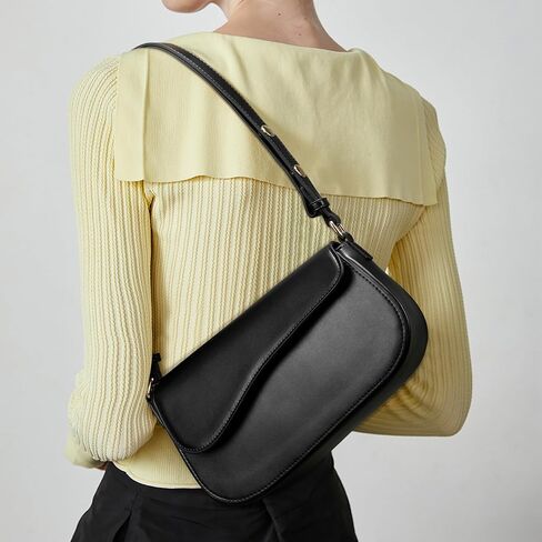 Small Shoulder Bags,Crossbody Purses for Women Vegan Leather Handbag Clutch Hobo Purse in Saudi Arabia