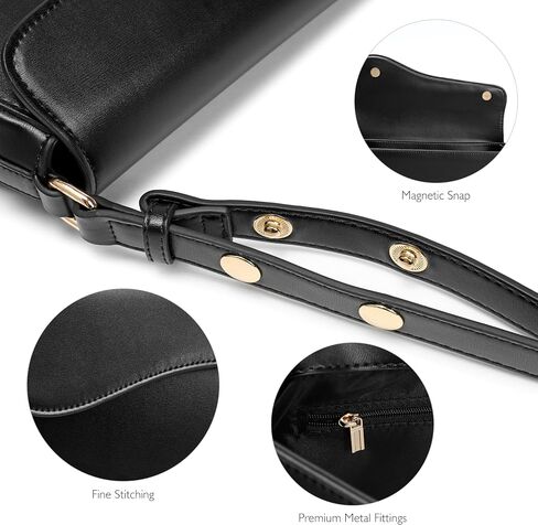 Small Shoulder Bags,Crossbody Purses for Women Vegan Leather Handbag Clutch Hobo Purse in Saudi Arabia
