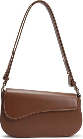 Small Shoulder Bags,Crossbody Purses for Women Vegan Leather Handbag Clutch Hobo Purse in Saudi Arabia