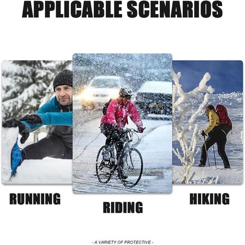 Winter Gloves for Men Women，Touch Screen, Waterproof, Non-Slip, Suitable for Cycling, Hiking, Running, Outdoor Sports in Saudi Arabia