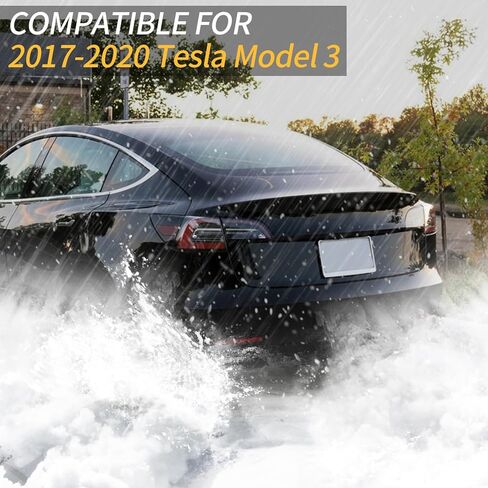 مصباح خلفي متوافق مع موديل 2017-2020 Tesla Model 3 Model Y، استبدال مجموعة مصابيح الفرامل الخلفية اليمنى LED (جانب الركاب) (جانب السائق) in Kuwait