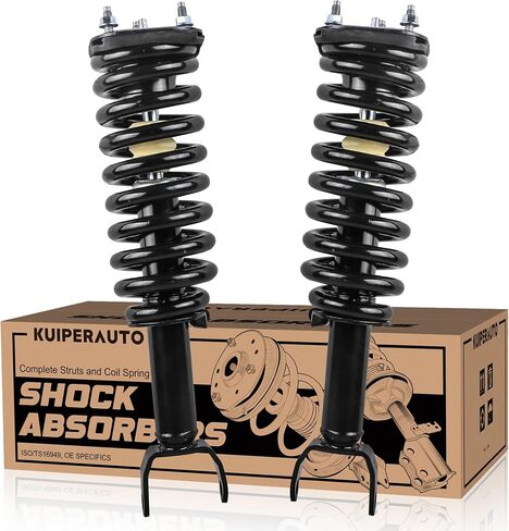 172248 5797 Complete Front Rear Struts Assembly Compatible for 2005-2010 Chrysler 300/2006-2010 Dodge Charger / 2005-2008 Dodge Magnum 2.7L/3.5L V6 (RWD) Front Rear 4x Set Shock Absorbers in Saudi Arabia