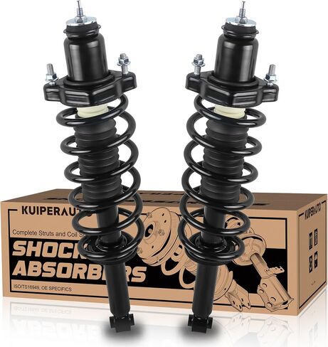 172248 5797 Complete Front Rear Struts Assembly Compatible for 2005-2010 Chrysler 300/2006-2010 Dodge Charger / 2005-2008 Dodge Magnum 2.7L/3.5L V6 (RWD) Front Rear 4x Set Shock Absorbers in Saudi Arabia