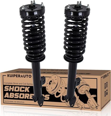 172248 5797 مجموعة دعامات أمامية وخلفية كاملة متوافقة مع 2005-2010 كرايسلر 300/2006-2010 دودج تشارجر / 2005-2008 دودج ماغنوم 2.7L/3.5L V6 (RWD) مجموعة ممتصات الصدمات الأمامية والخلفية 4x in Kuwait