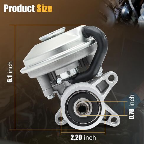 مضخة تفريغ الفرامل 12684050 متوافقة مع 2016-2019 Chevy Cruze Buick Encore 2016-2022 Malibu 2016-2022 Spark 2018-2022 Equinox 2021-2022 Trax 2018-2022 GMC Terrain Buick in Saudi Arabia