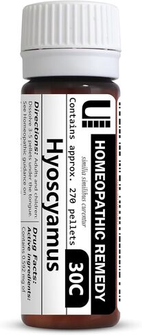 Hyoscyamus Niger 6C Homeopathic Remedy, 270 Pellets in Saudi Arabia