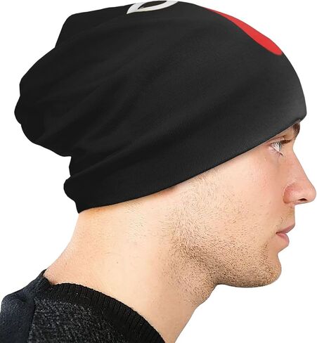 Thanksgiving Turkey Beanie Winter Hats Chemo Hat Cancer Headwear Knitted Hats Baggy Slouchy Skull Cap Nightcap for Men Women in Kuwait