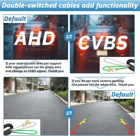 AHD 720P Vehicle Backup Camera Compatible with BMW E82 E88 E84 E90 E91 E92 E93 E70 E60 E61 E39 3 5 X5 X6 Trunk Handle Camera in Kuwait