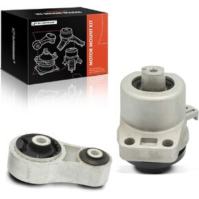 A-Premium Engine Motor Mount and Torque Strut Mount Kit Compatible with Mazda CX-7 CX7 2007-2012 2.3L 2.5L, 2-PC Set, Replace# TD113904XG, TDY03904X