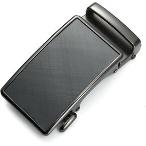 CHAOREN 40mm Ratchet Belt Buckle Only for 1 3/8 Slide Belt Strap, Automatic Click Buckle Adjustable