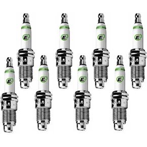 E3.53 E3 Premium Automotive Spark Plugs (8-PACK)