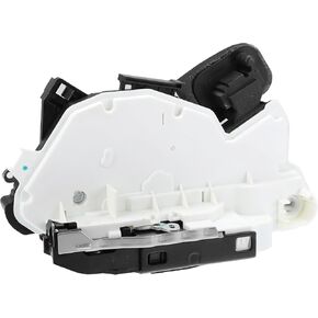 NO. 5K1837015E Front Left Power Door Lock Actuator Assembly Motor for VW Bettle Golf GTI Jetta Passat Tiguan/Front Driver Side Door Lock Latch Actuator Assembly LH/Durable /1Pcs