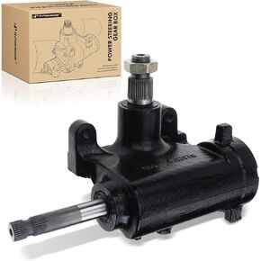 A-Premium - Manual Steering Gearbox Gear Box Compatible with Chevrolet Blazer 1970-1974, C10/C20 Suburban, R10, R20, R30 & GMC C15/C1500, Jimmy, R2500 Suburban, R3500, Replace# 19321268