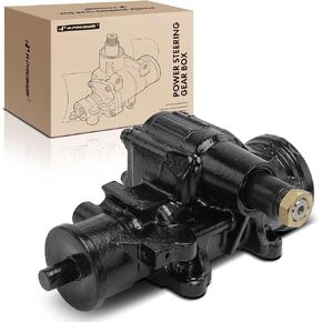 A-Premium - Power Steering Gearbox Gear Box Compatible with Chevrolet Express 2500 3500 1996-2002 & GMC Savana 2500 3500 1996-2002 & Dodge B150, B1500, B250, B2500, B350, B3500, Replace# 52039231