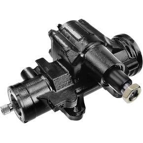 A-Premium - Power Steering Gearbox Gear Box Compatible with Chevrolet Astro & GMC Safari, 1990-1995/1999-2001, AWD Only, Replace# 19321375