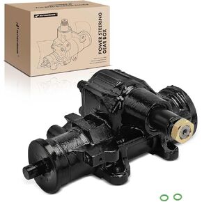 A-Premium - Power Steering Gearbox Gear Box Compatible with Chevrolet Express 1500 2500 & GMC Savana 1500 2500, 1996-2002, Replace# 26067146