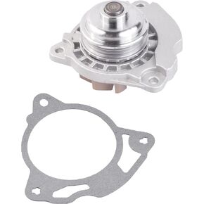 AW6250 Professional Water Pump with Gasket Compatible with 2009-2012 Ford Escape 2009-2011 Mazda Tribute Mariner Milan V6 3.0L