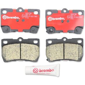 Brembo P83073N Premium Ceramic Rear Disc Brake Pad Set LEXUS/TOYOTA/TOYOTA (FAW) OE# 0446622190