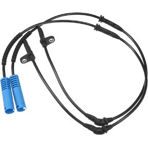 Front Left Right Car ABS Wheel Speed Sensor Fit for Mini Cooper Countryman 2011-2016 for Mini Cooper Paceman 2013-2016 No.34529808193 - Pack of 2 Automotive Parts