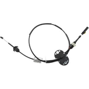8S4Z-7E395-AG Shifter Control &Lever Cable Assembly Compatible with 2005-2007 Ford Focus 4-Speed Automatic Transmission -4F27E 2.0L
