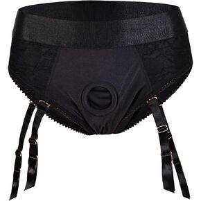 Strap On Underwear Harness, Strapless Strapon Harness Panties Strap on Boxers for Women